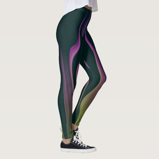 Flammen Leggings (Rechts)