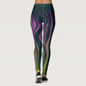 Flammen Leggings (Rückseite)