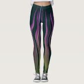 Flammen Leggings (Vorderseite)