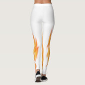 Flammen-Leggings Leggings (Rückseite)