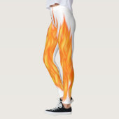 Flammen-Leggings Leggings (Links)