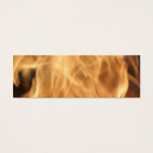 Flammen-Lesezeichen