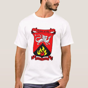 Flammen-Lodge-Shirt T-Shirt