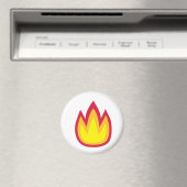Flammen Magnet (In Situ (Geschirrspüler))