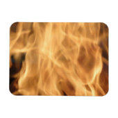 Flammen Magnet (Horizontal)