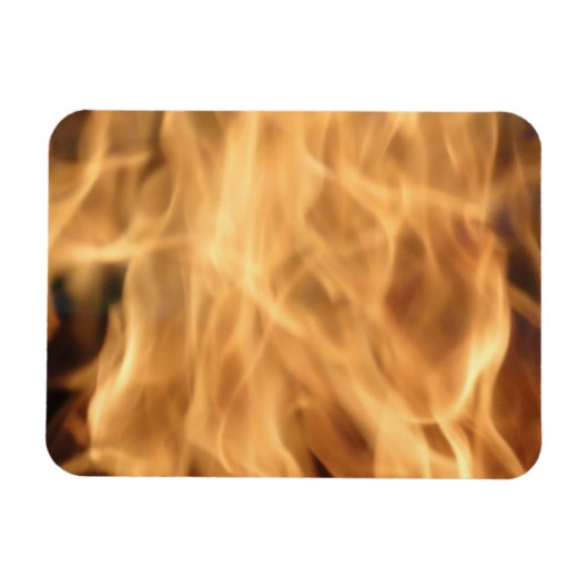 Flammen Magnet (Horizontal)