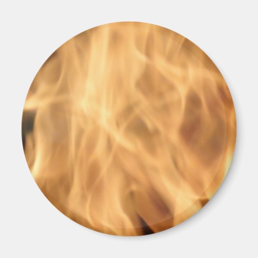 Flammen Magnet (Vorne)