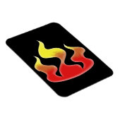 Flammen Magnet (Rechte Seite)