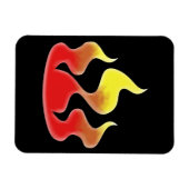 Flammen Magnet (Horizontal)
