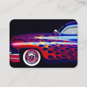 Flammen Mercury Visitenkarte