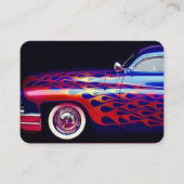 Flammen Mercury Visitenkarte (Vorderseite)