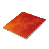 Flammen mit heißem Feuer Fliese (Seite)