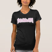 Flammen mit rosa Flammen T-Shirt (Vorderseite)
