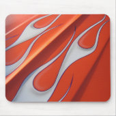 Flammen Mousepad (Vorne)