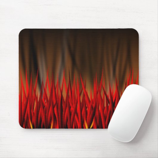 FLAMMEN MOUSEPAD (Mit Mouse)