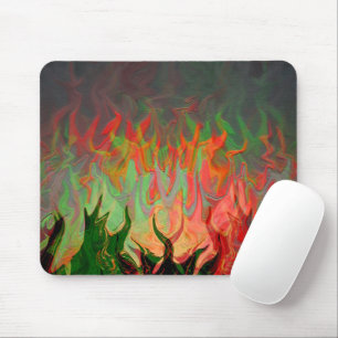 Flammen.... Mousepad