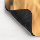 Flammen Mousepad (Ecke)