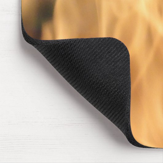 Flammen Mousepad (Ecke)