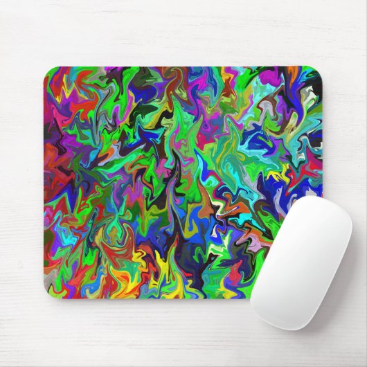 Flammen.... Mousepad (Mit Mouse)