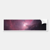 Flammen-Nebelfleck Autoaufkleber (Vorne)