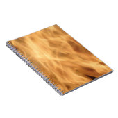 Flammen Notizblock (Rechte Seite)