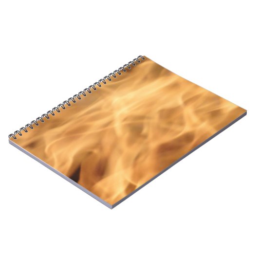 Flammen Notizblock (Linke Seite)