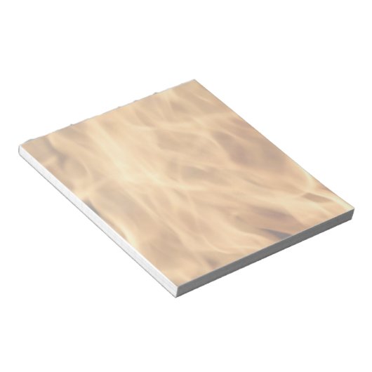 Flammen Notizblock (angewinkelt)