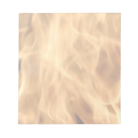Flammen Notizblock (Vorderseite)