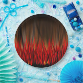 FLAMMEN PAPPTELLER (Party)