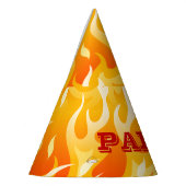 Flammen Partyhütchen (Links)