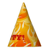 Flammen Partyhütchen (Rechts)