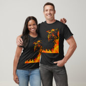 Flammen Phoenix T-Shirt (Unisex)