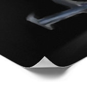 Flammen Poster (Ecke)