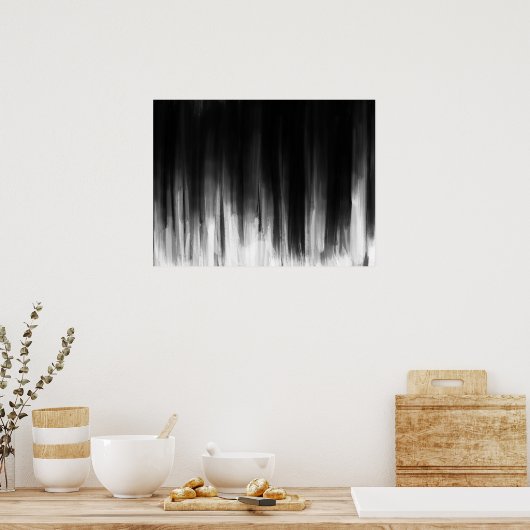 Flammen Poster (Küche)