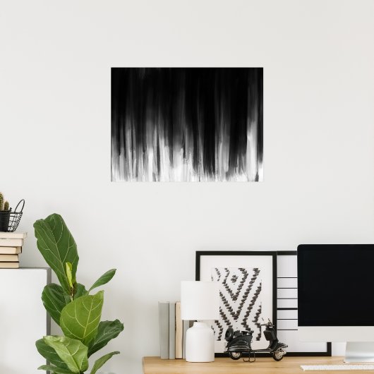 Flammen Poster (Heimbüro)