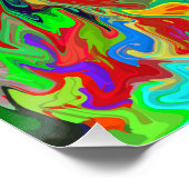 Flammen.... Poster (Ecke)