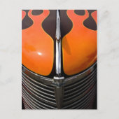 Flammen Postkarte (Vorderseite)