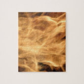 Flammen Puzzle (Vertikal)