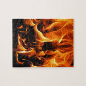 Flammen Puzzle (Horizontal)