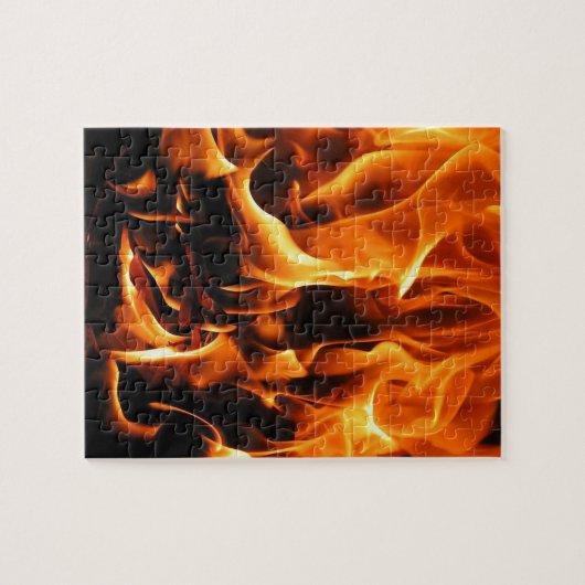 Flammen Puzzle (Horizontal)