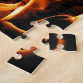Flammen Puzzle (Seite)