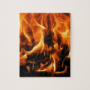 Flammen Puzzle