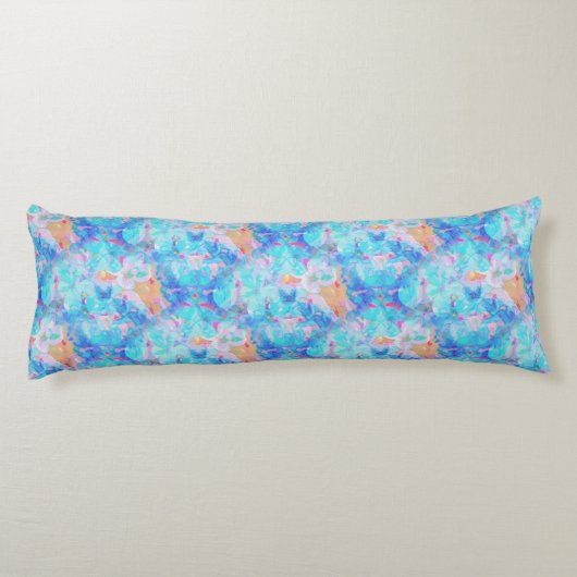 Flammen-Schildkröte Seitenschläferkissen (Rückseite)