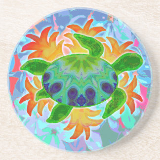 Flammen-Schildkröte-Untersetzer Untersetzer