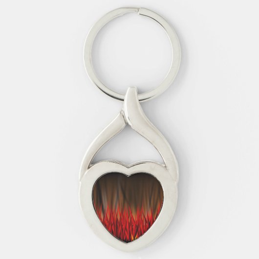 FLAMMEN SCHLÜSSELANHÄNGER (Vorderseite)
