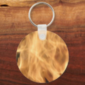 Flammen Schlüsselanhänger (Vorderseite)