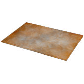 Flammen Schneidebrett (Ecke)