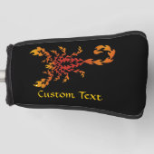 Flammen Scorpion Golf Head Cover Headcover (Vorderseite)