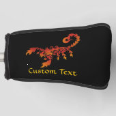 Flammen Scorpion Golf Head Cover Headcover (Vorderseite)
