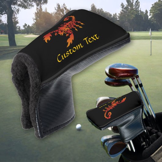 Flammen Scorpion Golf Head Cover Headcover